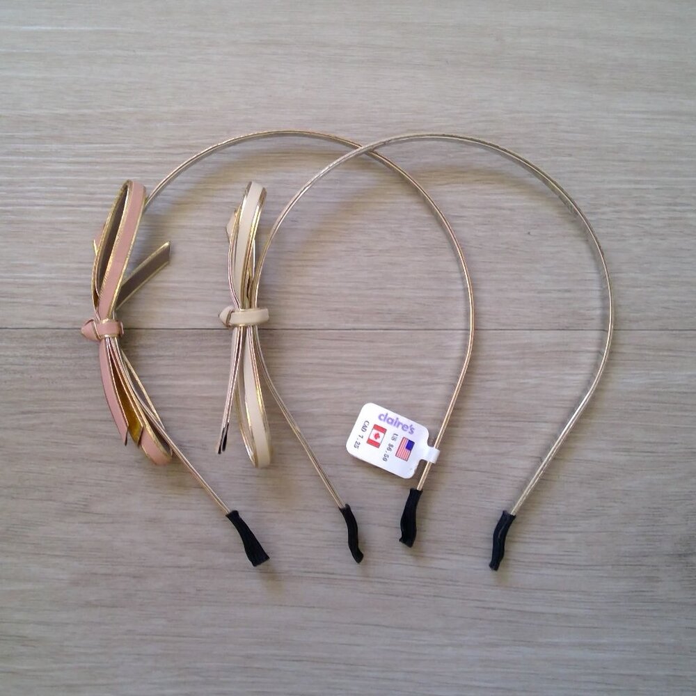 Claire's Bow Headbands